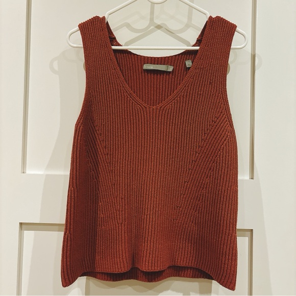 Vince Orange vest - Picture 2 of 5